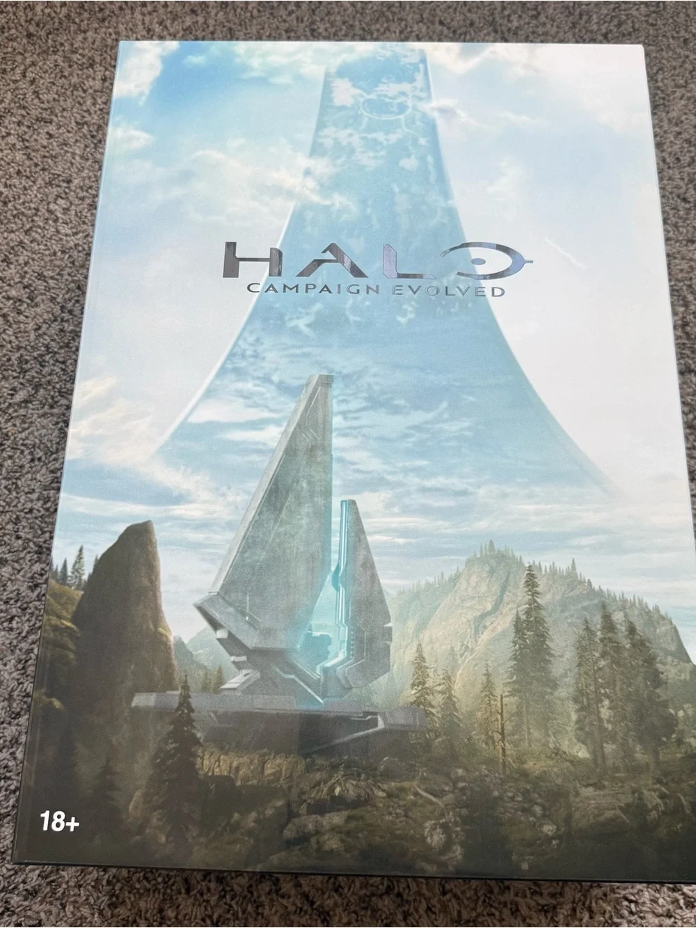 Halo Campaign Evolved Collector's Edition - Master Chief and Cortana (NO GAME)